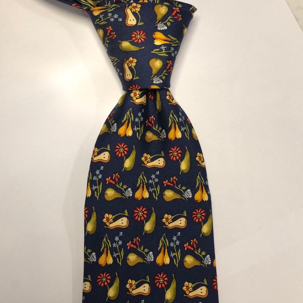 Ferragamo silk tie